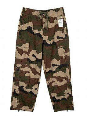 Good American Camo Cargo Pants